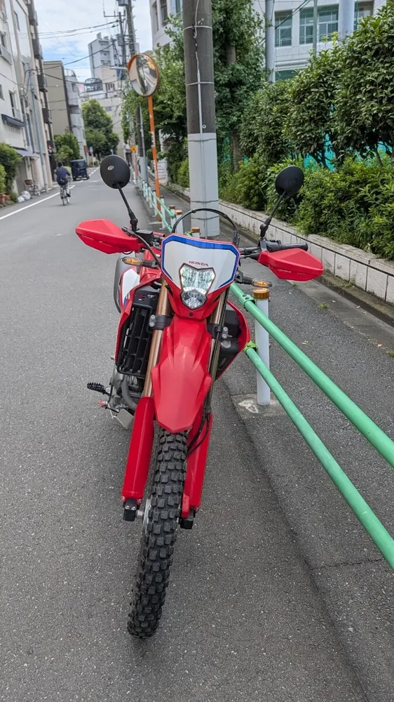 Honda CRF250L из Японии, фото 4