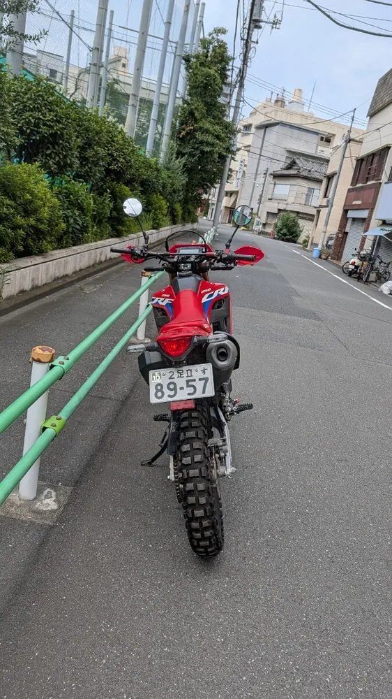 Honda CRF250L из Японии, фото 6