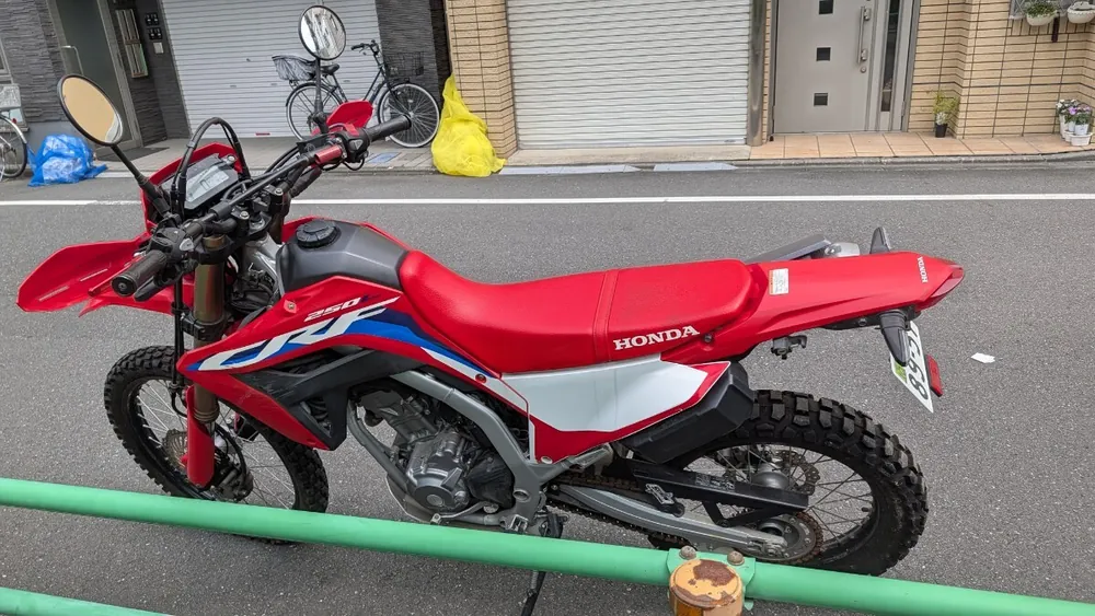 Honda CRF250L из Японии, фото 7