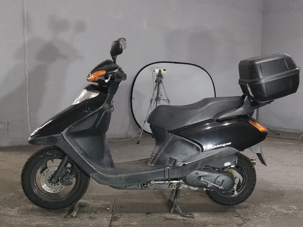 Honda Spacy100 из Японии, фото 2
