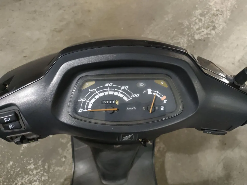 Honda Spacy100 из Японии, фото 5