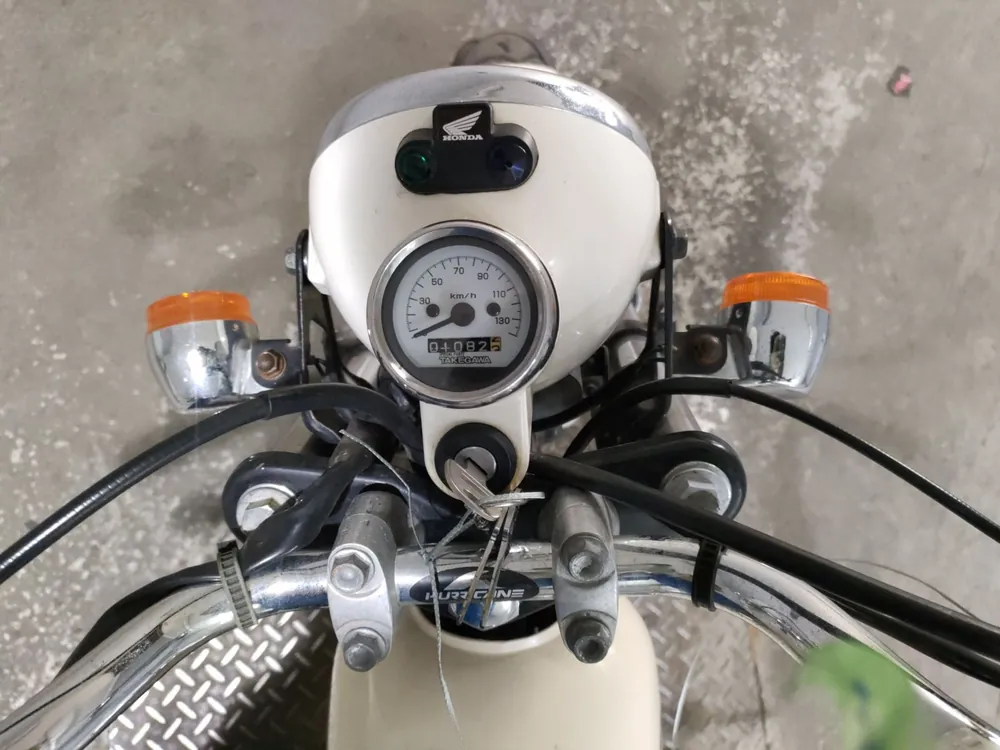 Honda APE 100 из Японии, фото 5