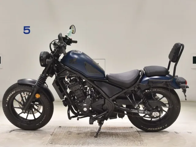 Honda Rebel 250 из Японии, фото 2