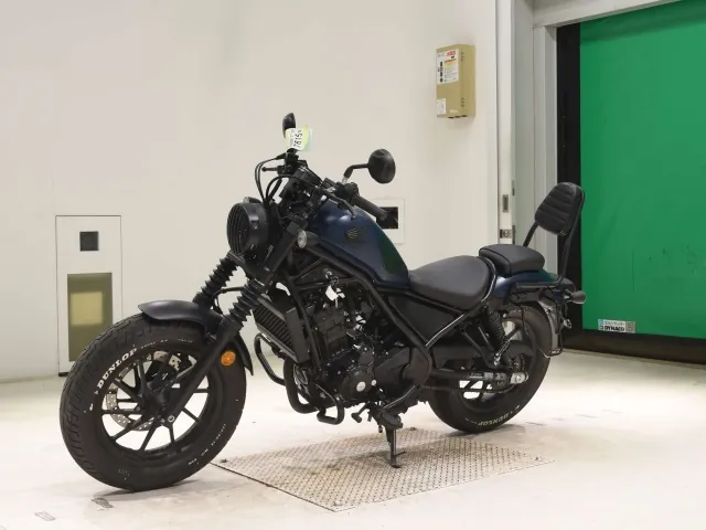 Honda Rebel 250 из Японии, фото 4