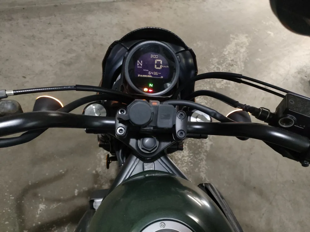 Honda CL500 из Японии, фото 5