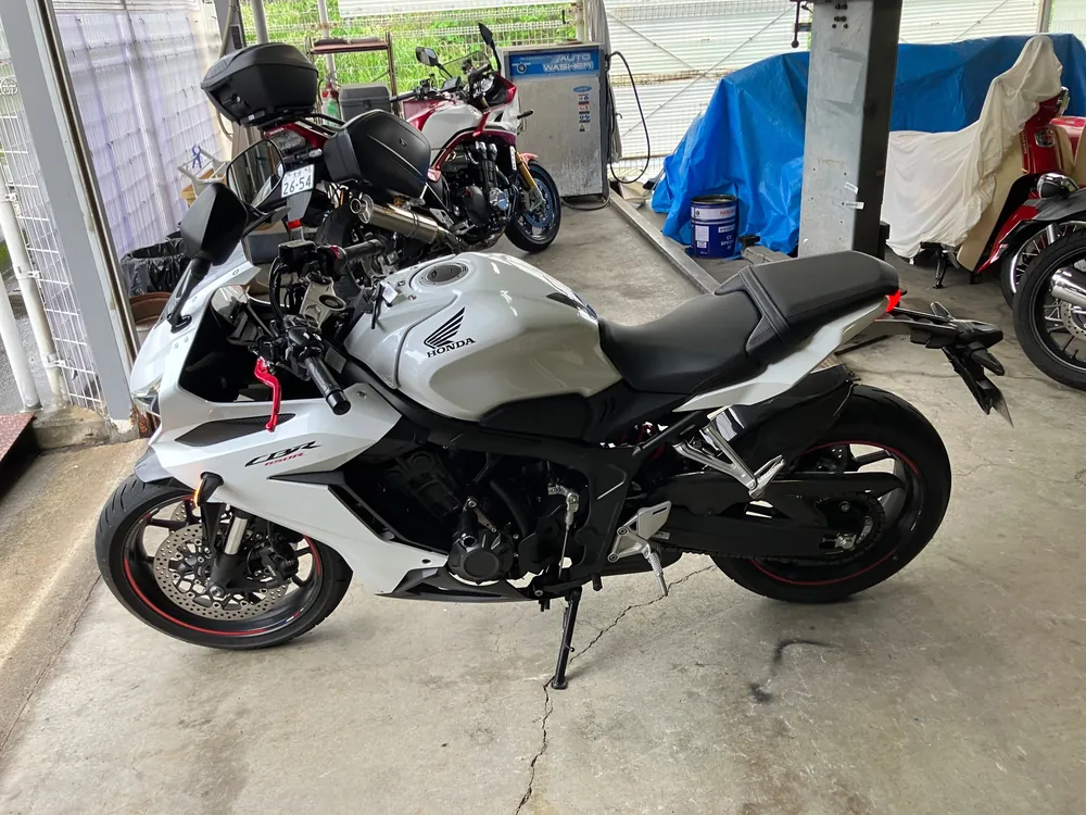 Honda CBR650R из Японии, фото 3