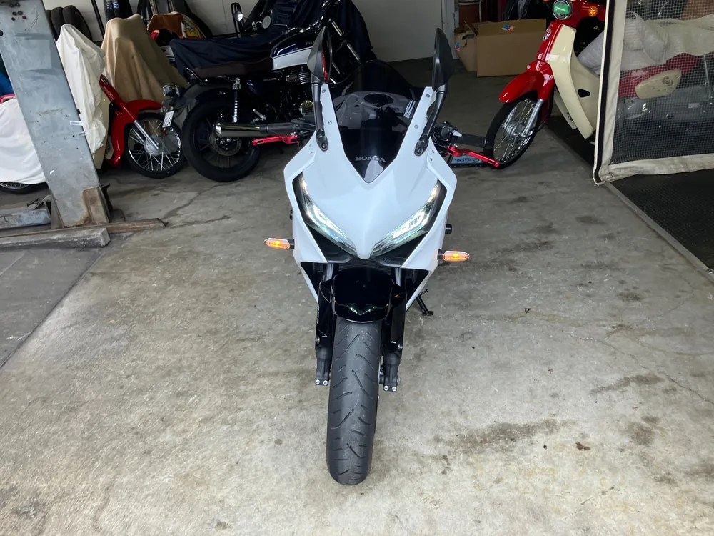 Honda CBR650R из Японии, фото 4