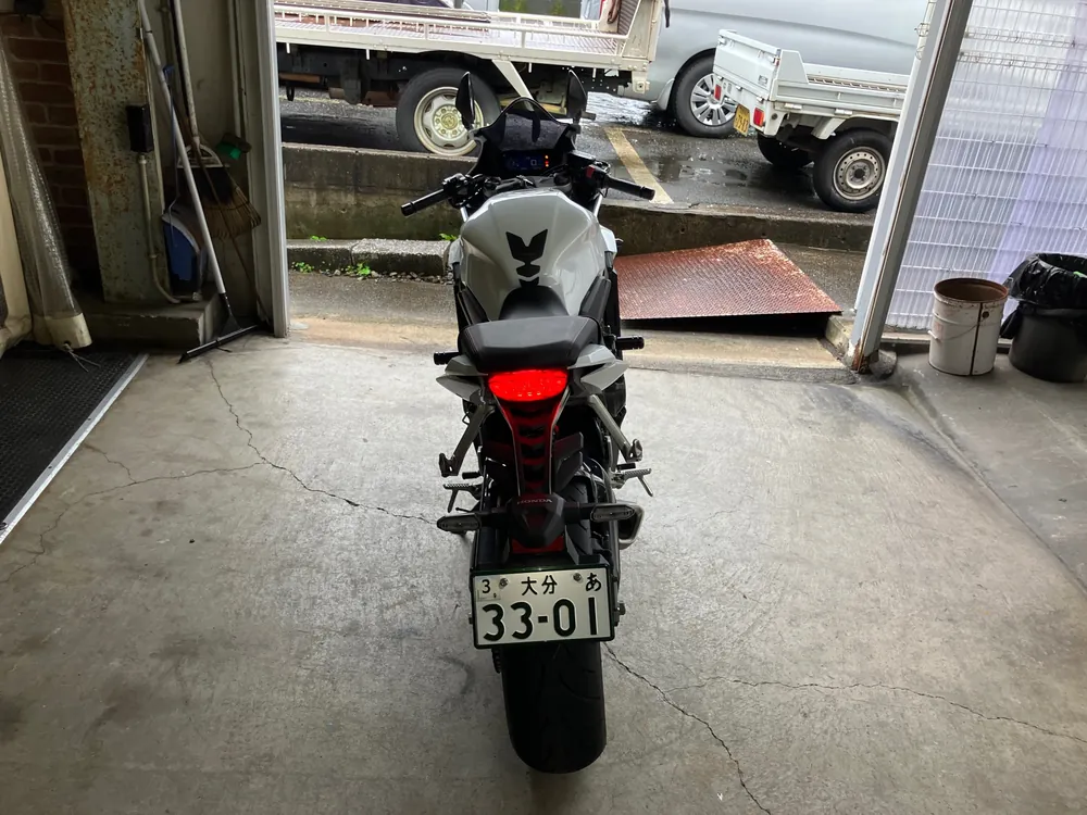 Honda CBR650R из Японии, фото 5