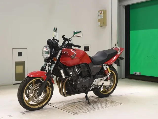 Honda CB400SB из Японии, фото 4