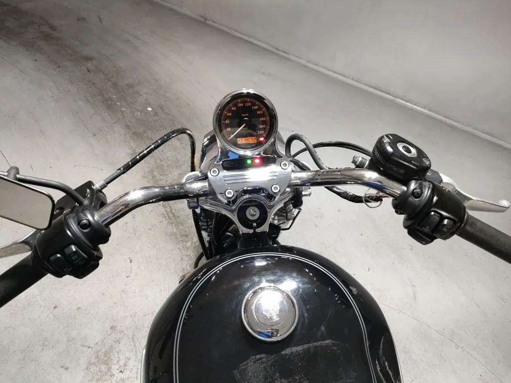 Harley_davidson XL1200L Sportster из Японии, фото 5
