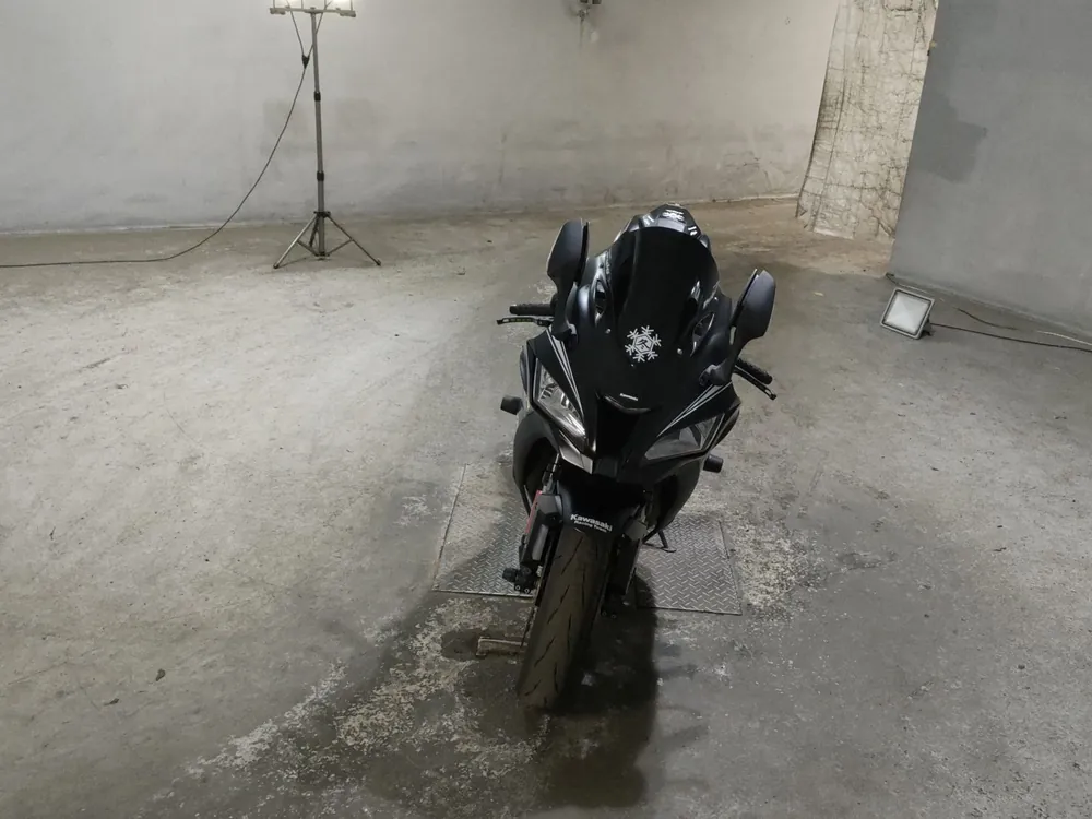 Kawasaki ZX-10R из Японии, фото 3