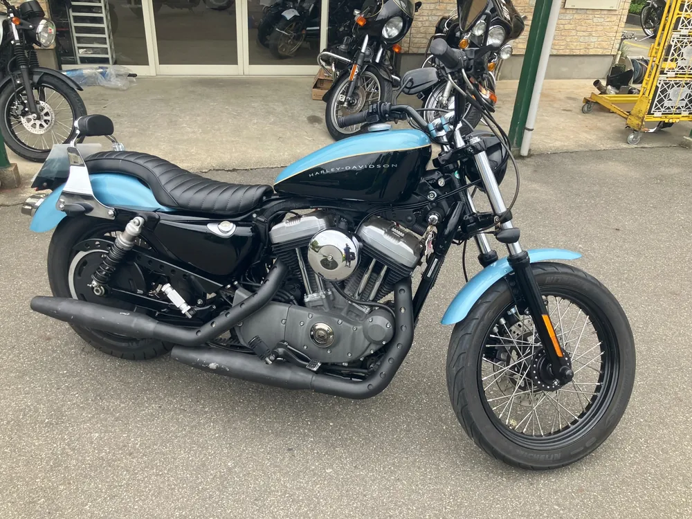 Harley_davidson XL1200N Sportster из Японии, фото 2