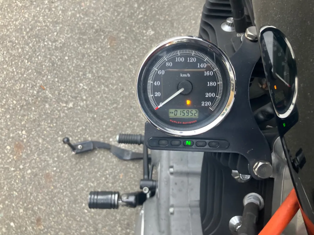 Harley_davidson XL1200N Sportster из Японии, фото 3