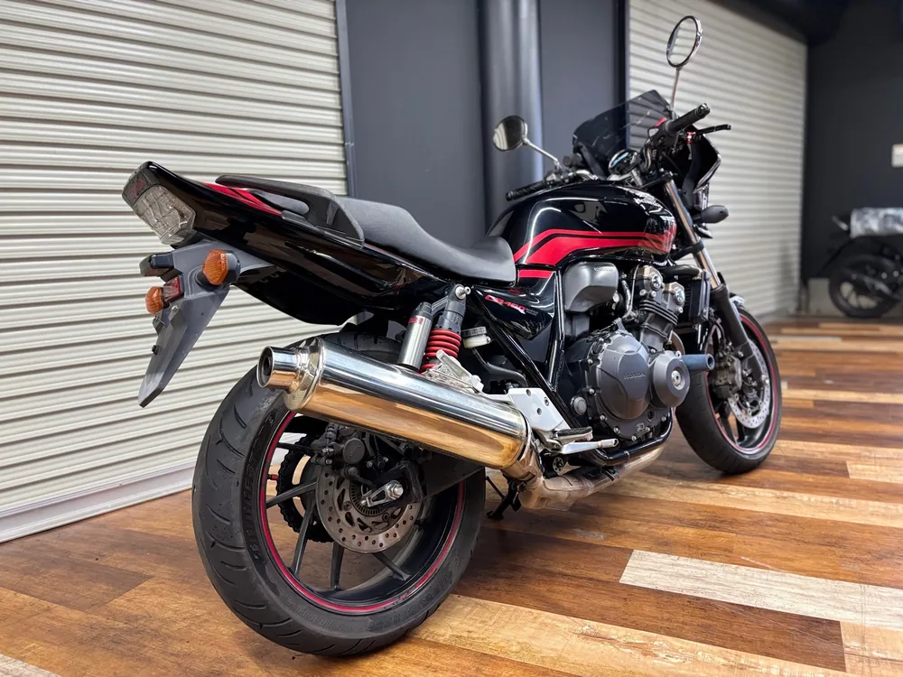 Honda CB400SB из Японии, фото 5