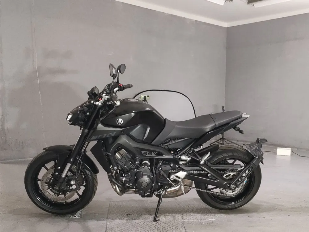 Yamaha Mt-09A из Японии, фото 2