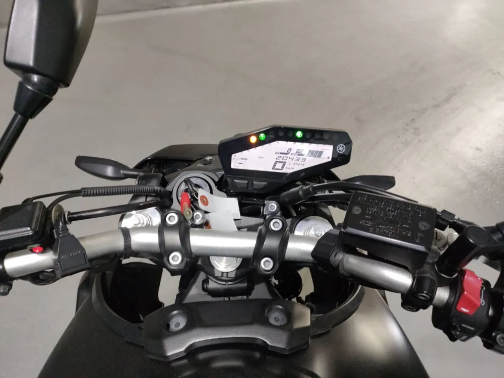 Yamaha Mt-09A из Японии, фото 5