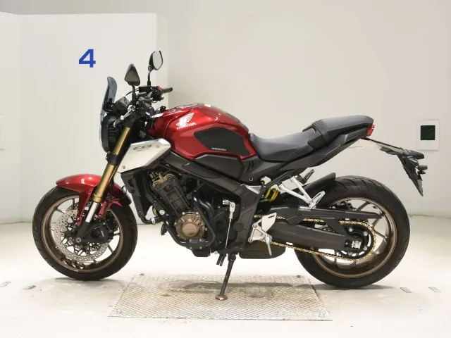 Honda CBR650R из Японии, фото 2