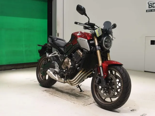 Honda CBR650R из Японии, фото 3