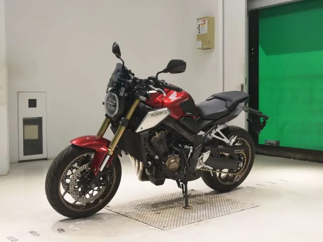 Honda CBR650R из Японии, фото 4