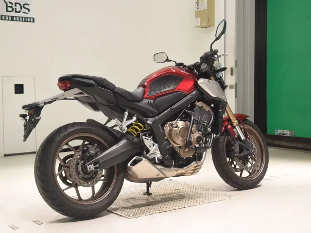 Honda CBR650R из Японии, фото 5