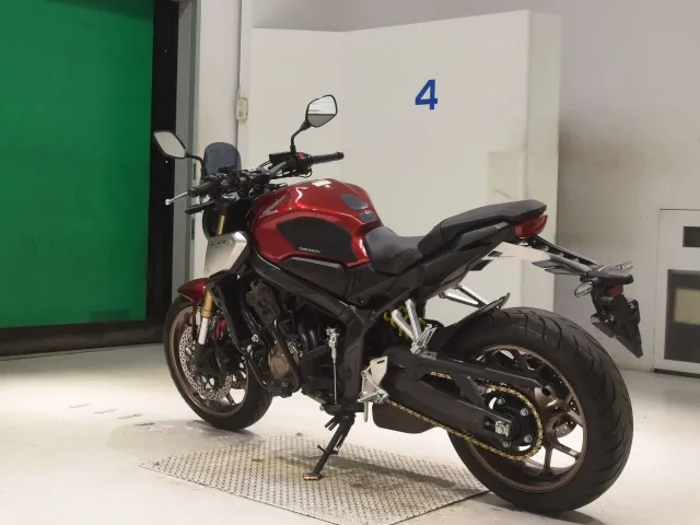 Honda CBR650R из Японии, фото 6