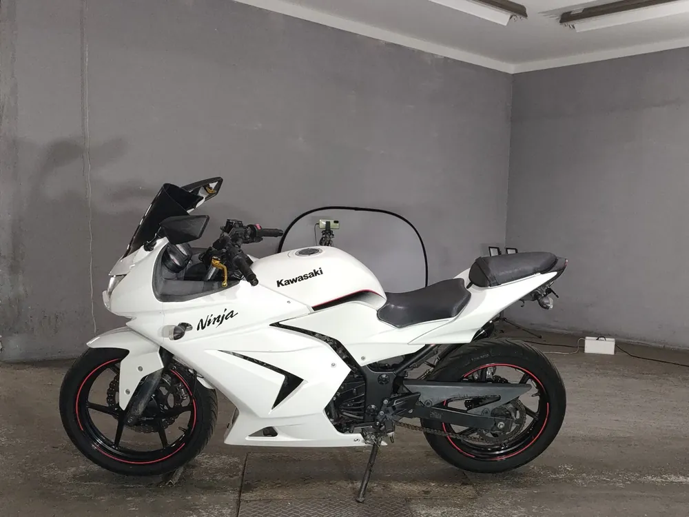 Kawasaki Ninja 250SL из Японии, фото 2
