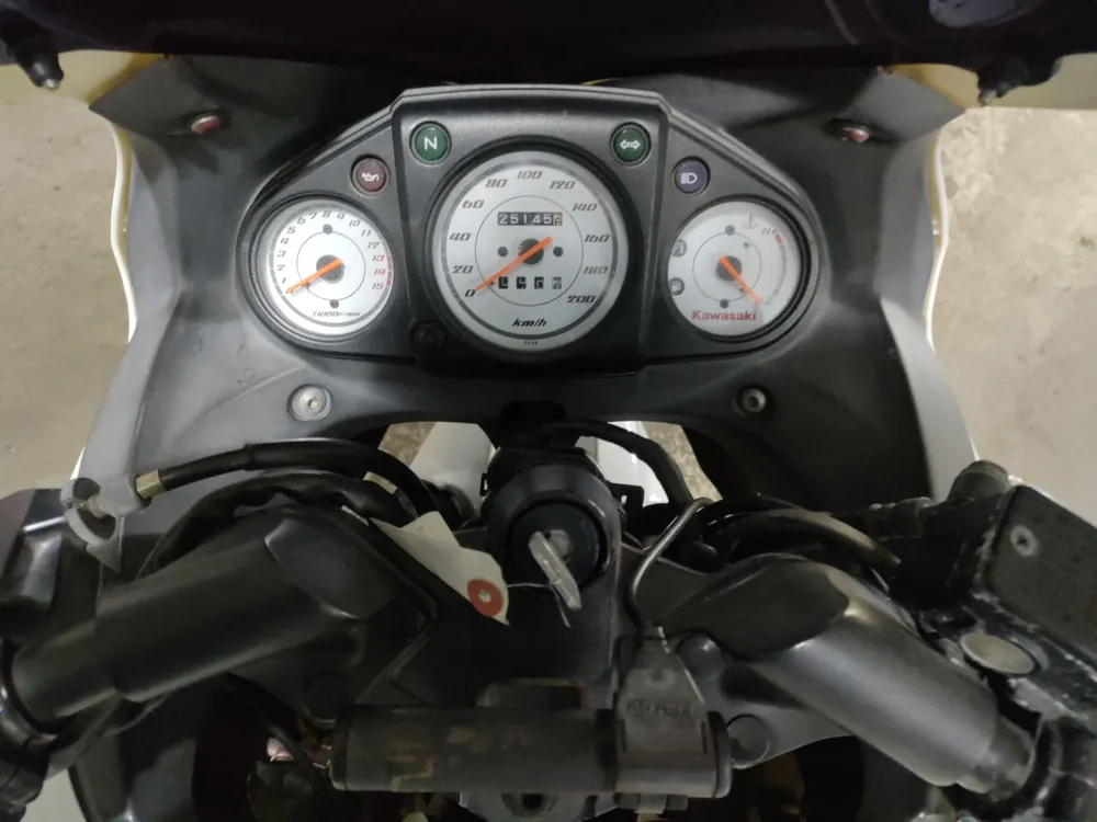 Kawasaki Ninja 250SL из Японии, фото 5