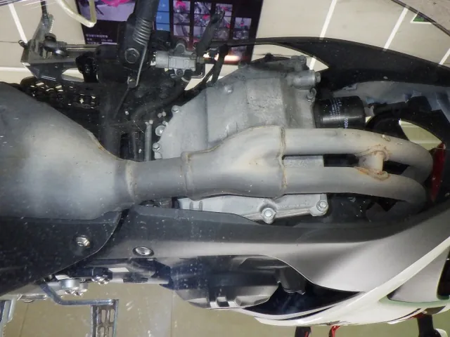 Yamaha YZF-R25 из Японии, фото 7