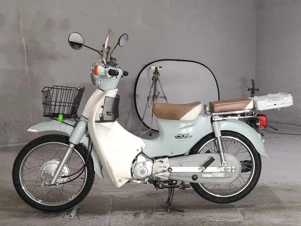 Honda Super Cub110 из Японии, фото 2
