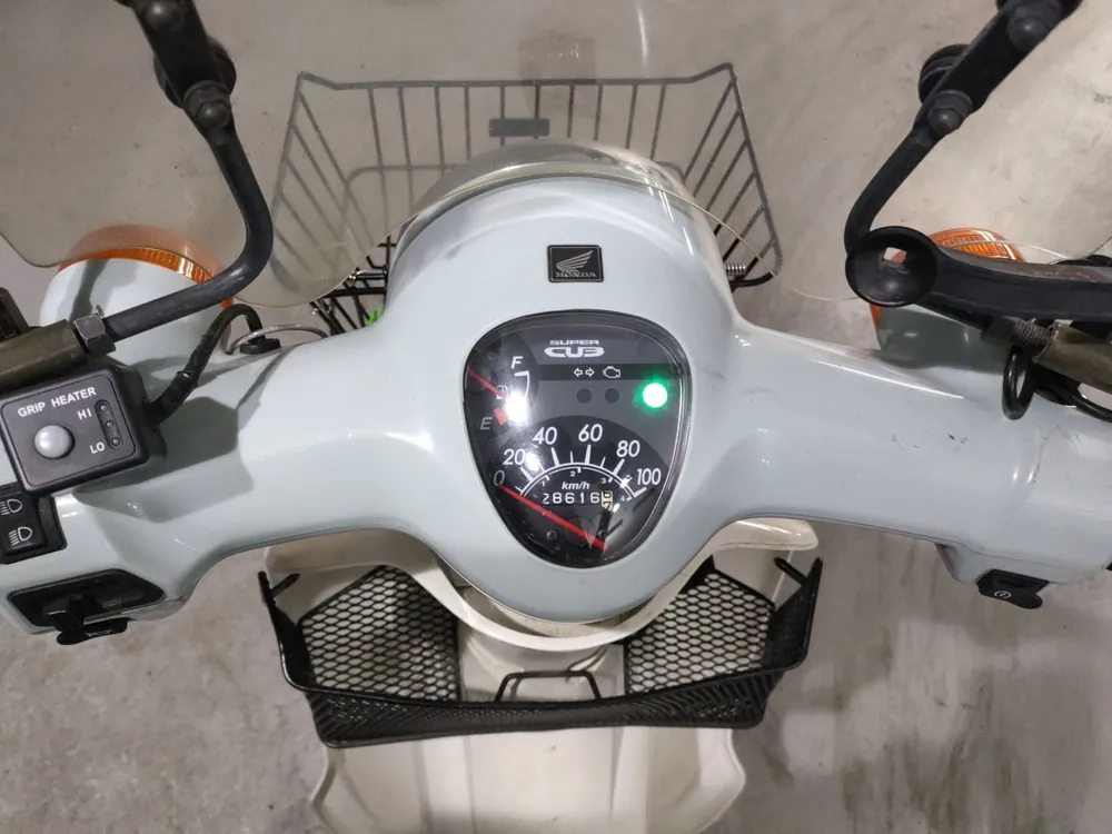 Honda Super Cub110 из Японии, фото 5