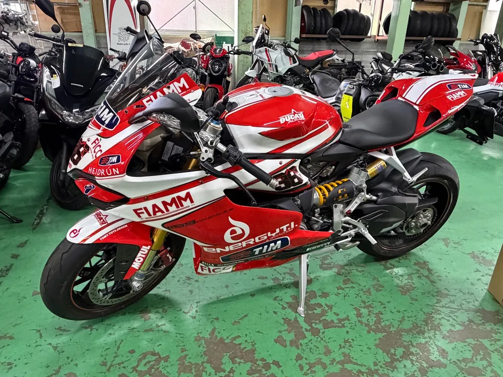 Ducati Ducati 1199Paniga-Res из Японии, фото 2