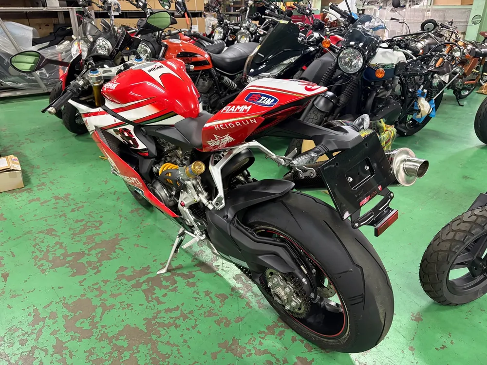 Ducati Ducati 1199Paniga-Res из Японии, фото 10