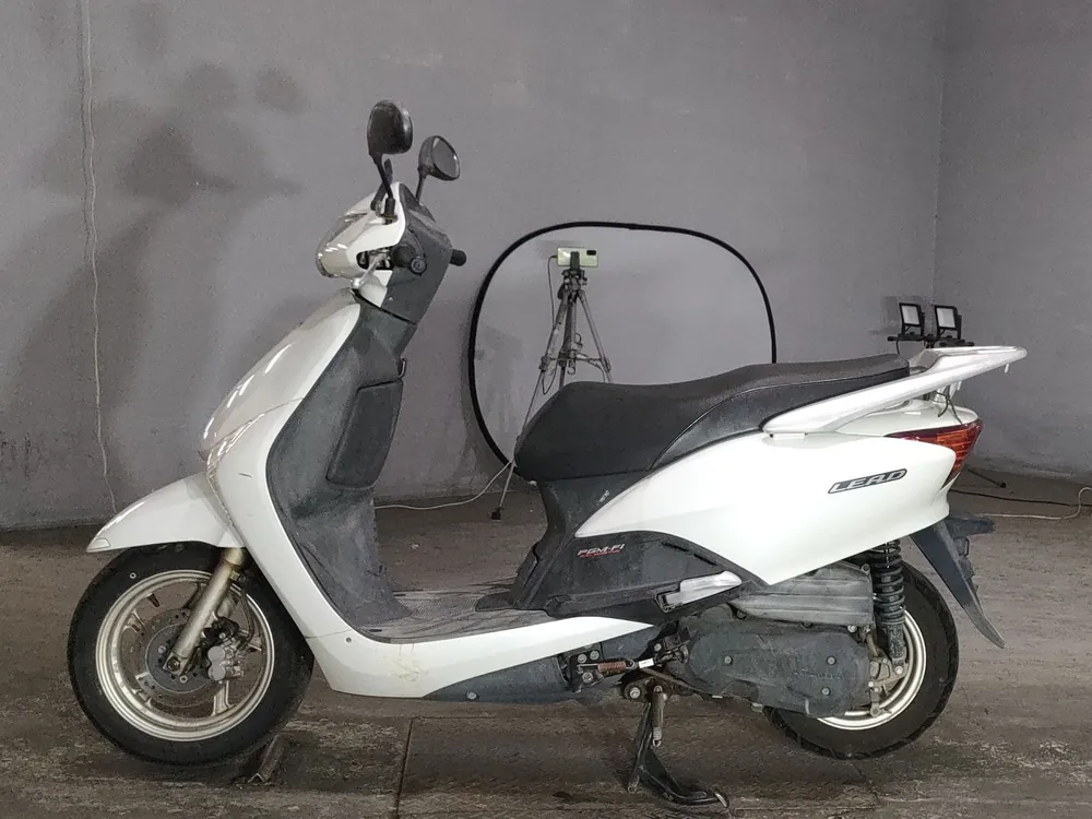 Honda Lead 110 из Японии, фото 2