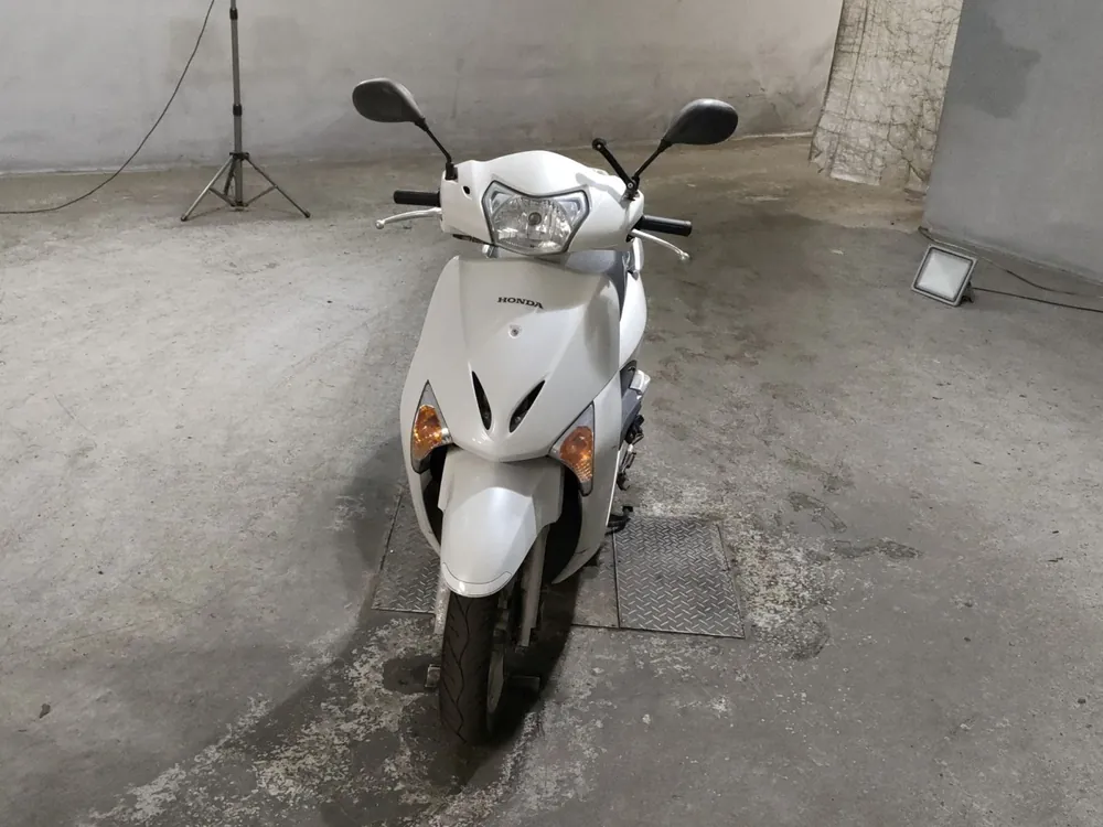 Honda Lead 110 из Японии, фото 3
