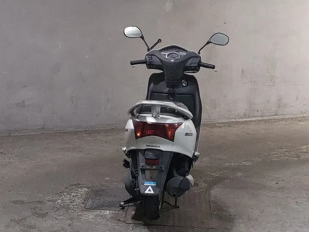 Honda Lead 110 из Японии, фото 4