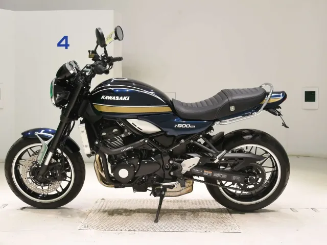 Kawasaki Z900RS из Японии, фото 2