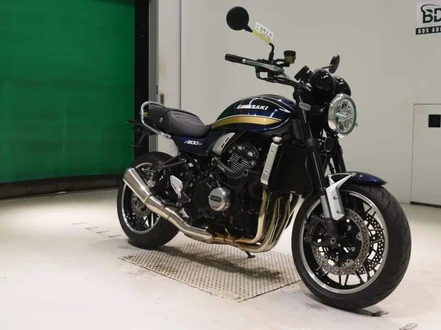 Kawasaki Z900RS из Японии, фото 3