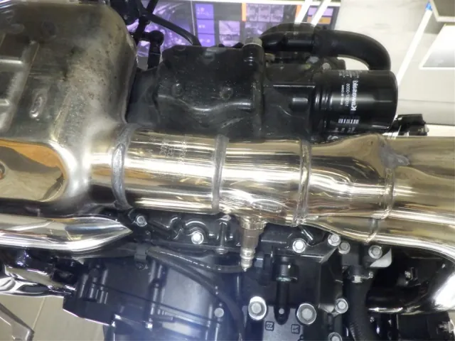 Kawasaki Z900RS из Японии, фото 7