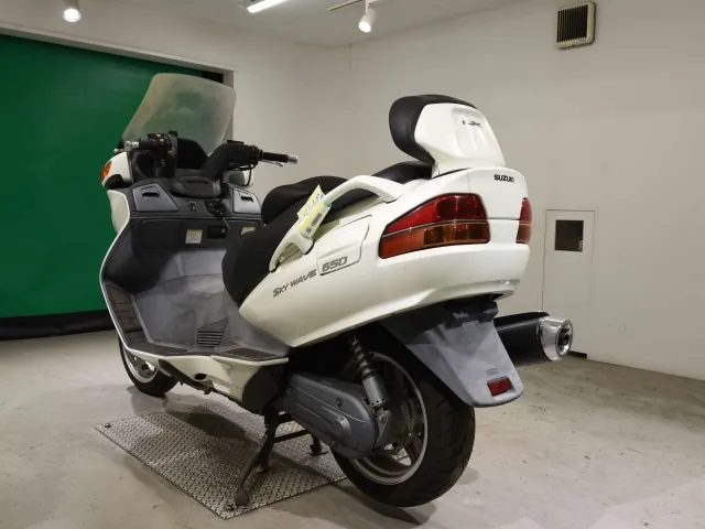 Suzuki Skywave 650 LX из Японии, фото 6