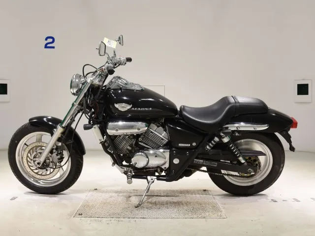 Honda V-Twin Magna 250 из Японии, фото 2
