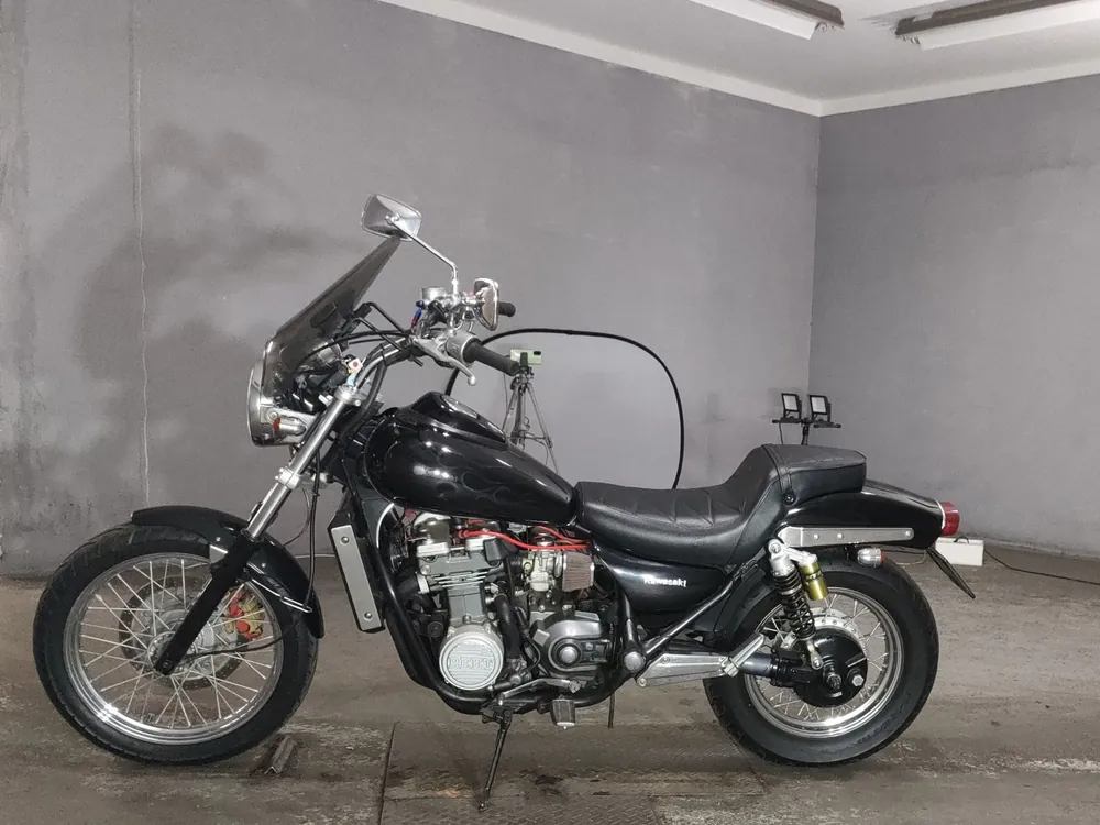 Kawasaki Eliminator 400 из Японии, фото 2
