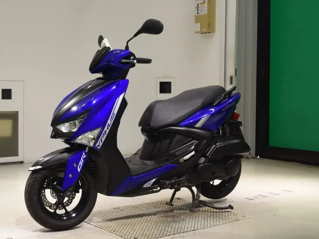 Yamaha Cygnus из Японии, фото 4
