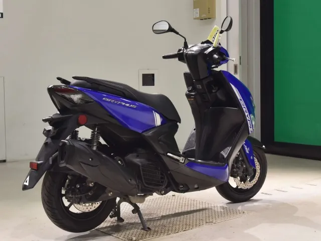 Yamaha Cygnus из Японии, фото 5