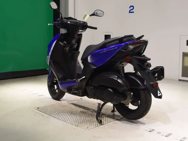 Yamaha Cygnus из Японии, фото 6