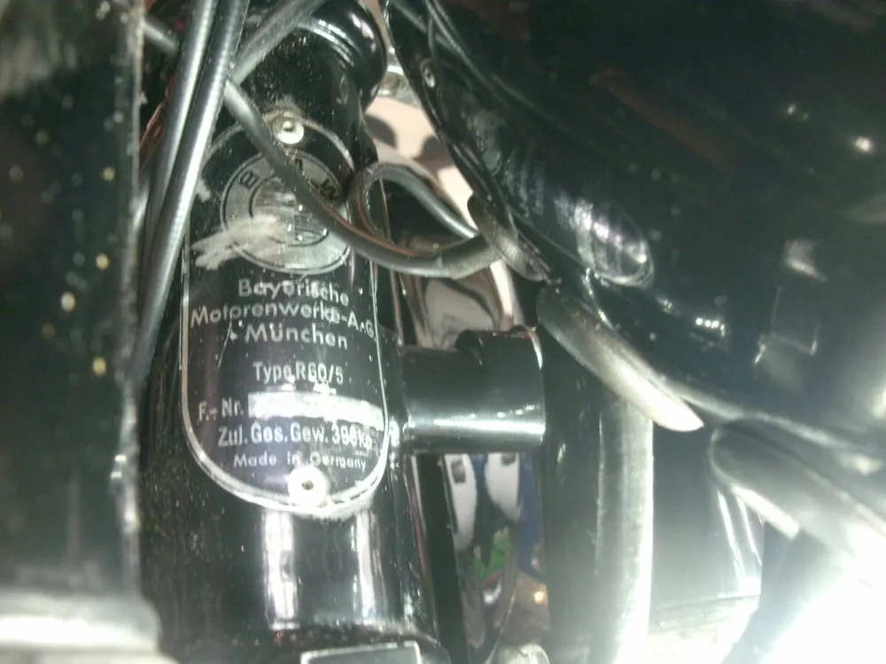 BMW R60/5 из Японии, фото 10