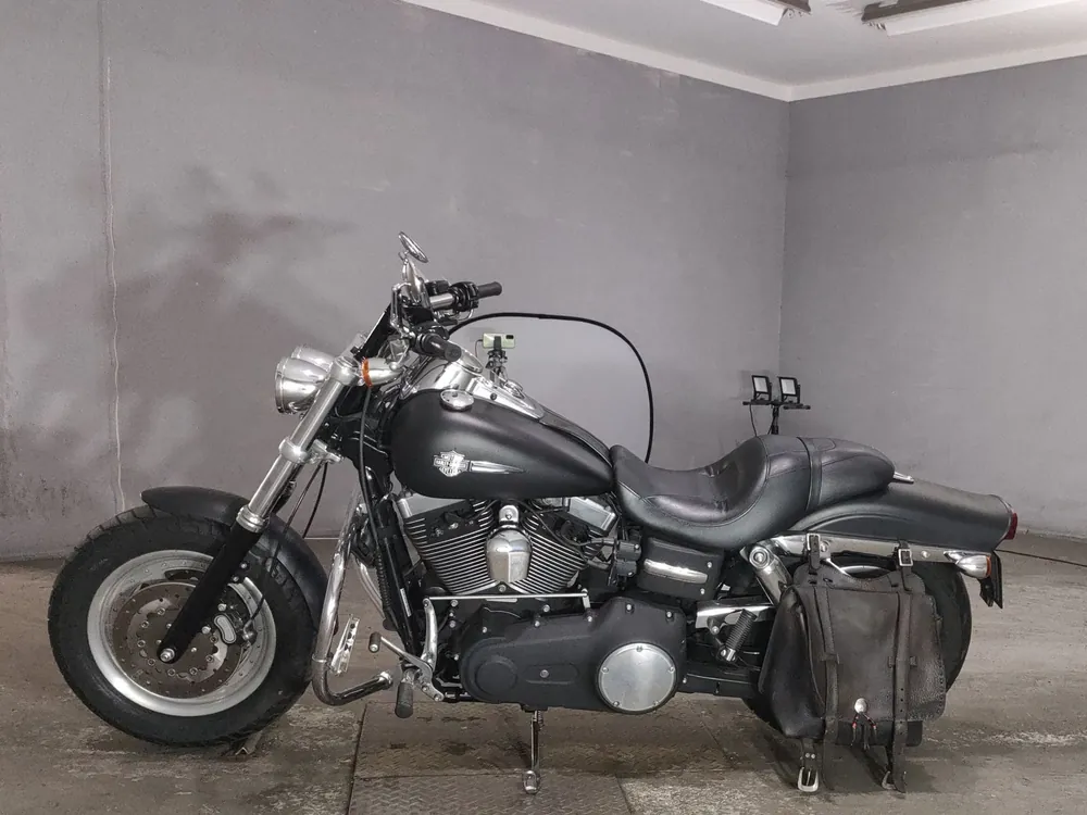 Harley_davidson Fat Bob из Японии, фото 2