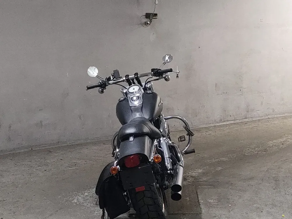 Harley_davidson Fat Bob из Японии, фото 4