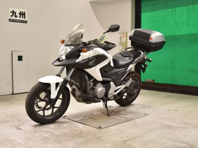 Honda NC700X из Японии, фото 4