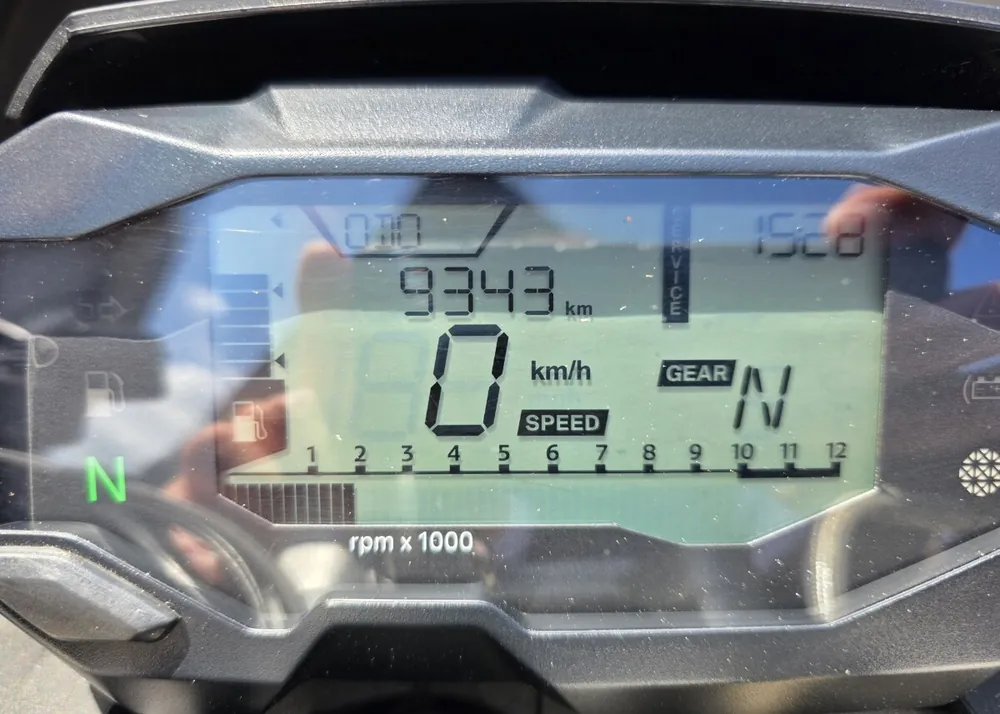 BMW G310R из Японии, фото 9