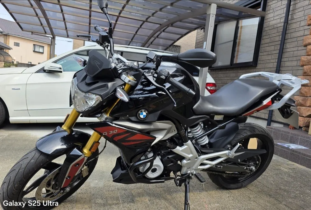 BMW G310R из Японии, фото 10